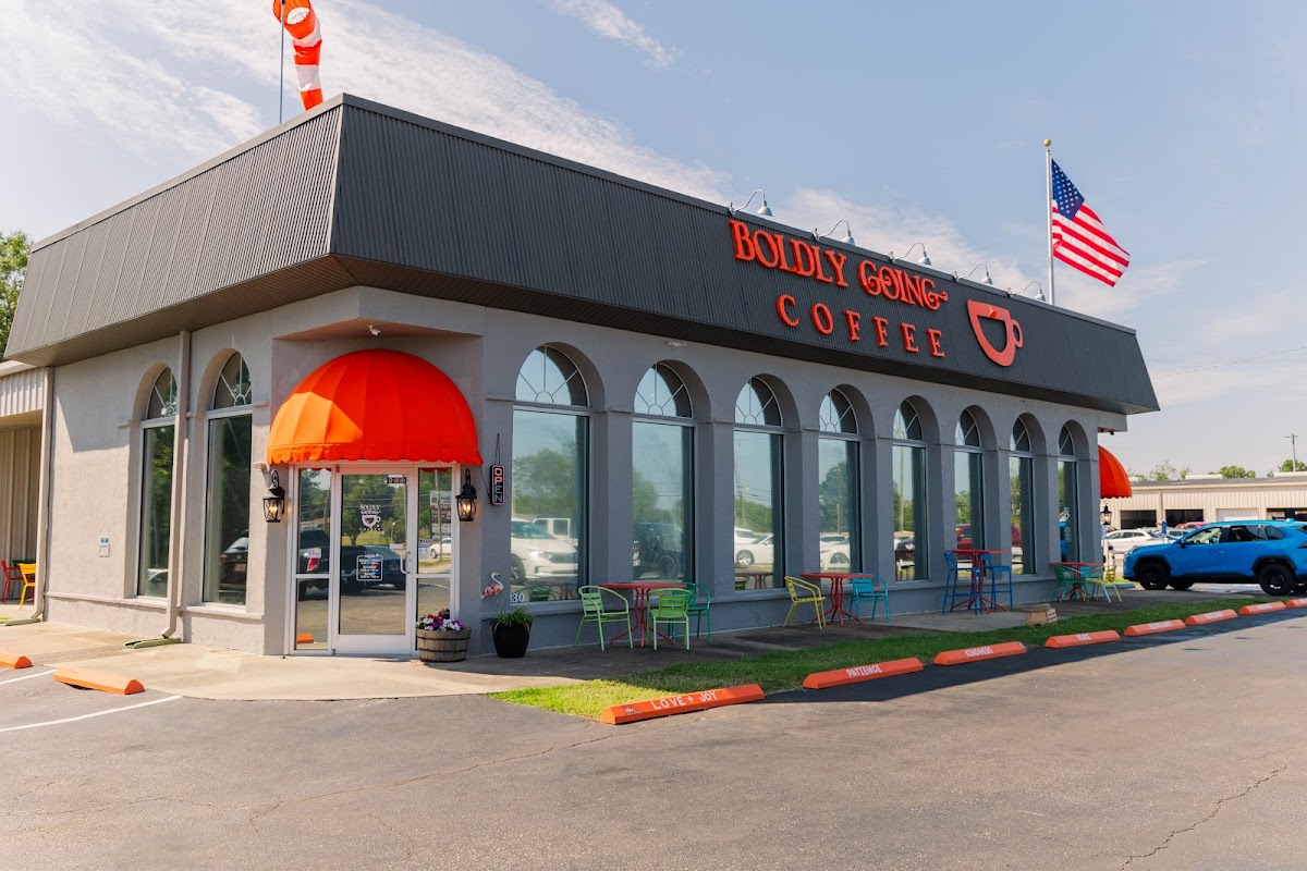 Boldly Going Coffee Shop