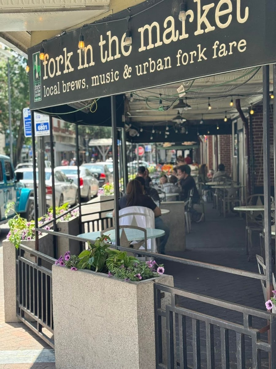 Fork In The Market
